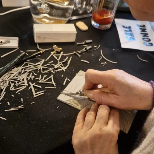 Atelier Linogravure Féministe- 8 mars - Bien public