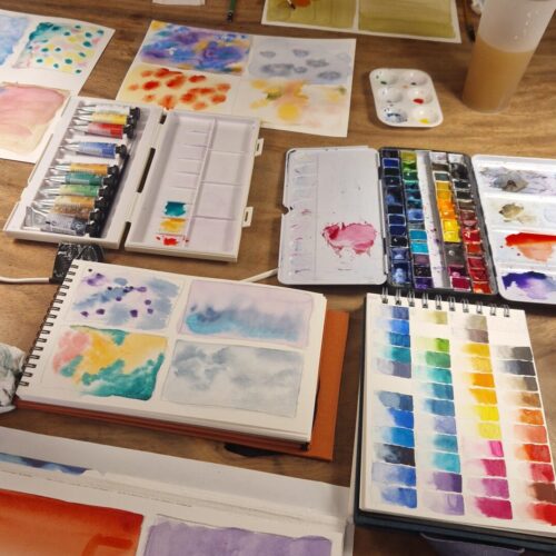 Atelier aquarelle : Les insectes - 29/07 - Bien Public